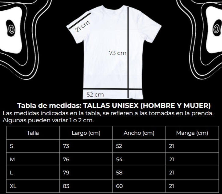 GUÍA DE CAMISETAS BLANCAS